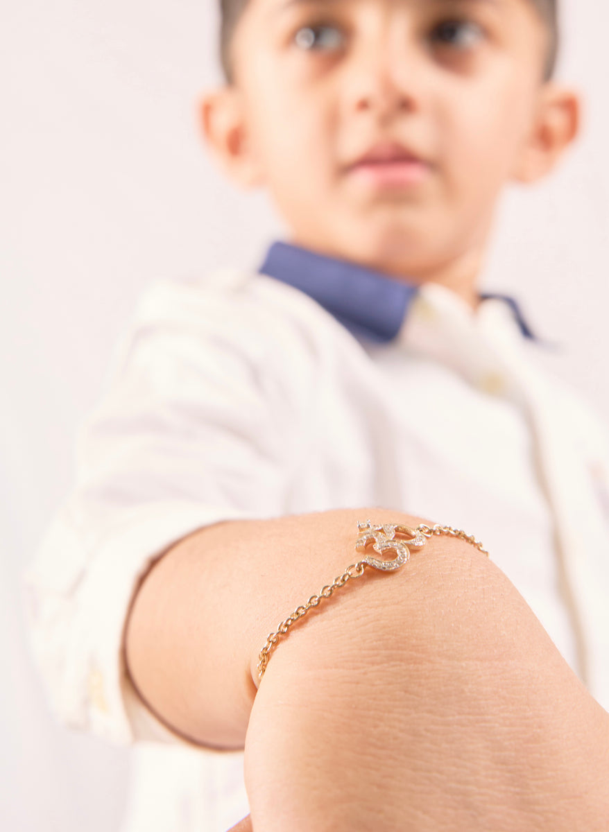 Baby boy hand on sale jewellery