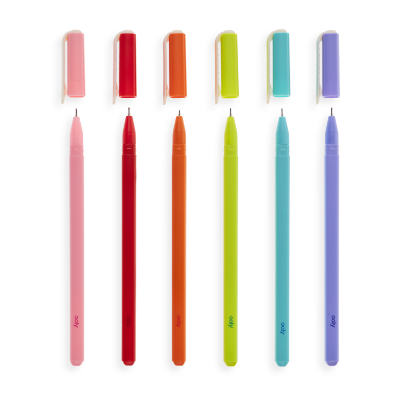 Fine line color gel on sale pens