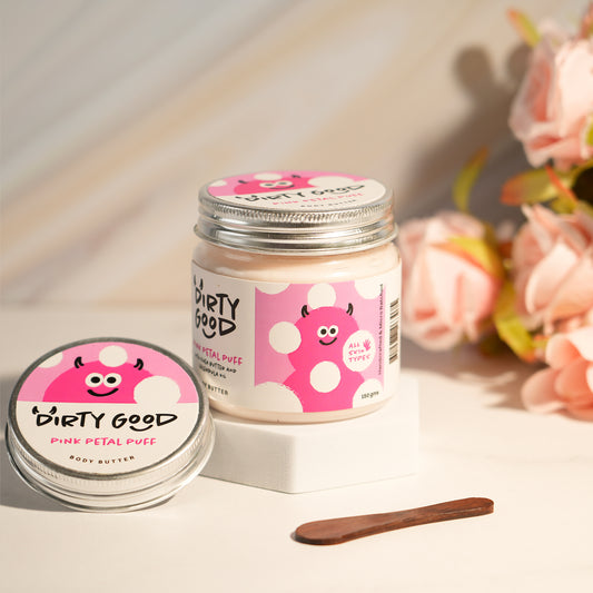 Pink Petal Puff Body Butter