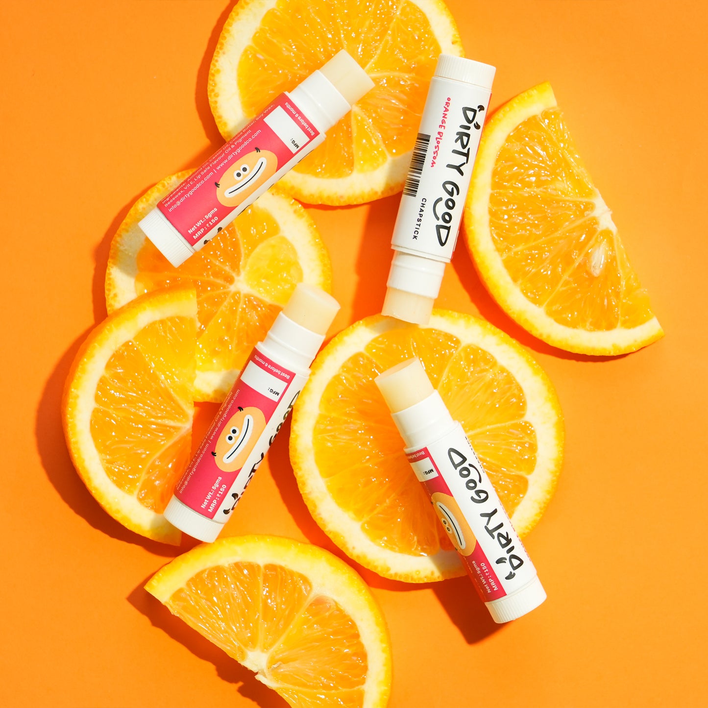 Orange Blossom Chapstick