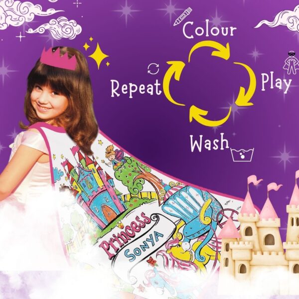 PEPPLAY MY PRINCESS CAPE KIT