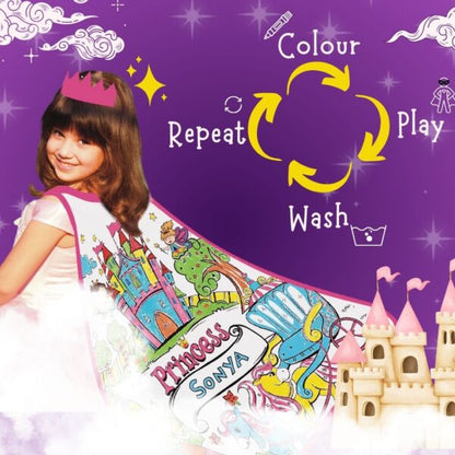 PEPPLAY MY PRINCESS CAPE KIT