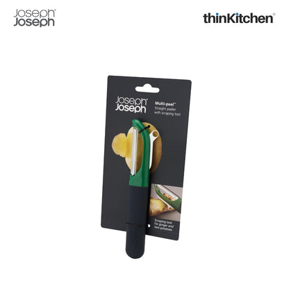 thinKitchen™ Joseph Joseph Multi-peel - Straight Peeler, Dark Green