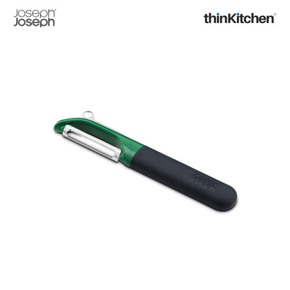 thinKitchen™ Joseph Joseph Multi-peel - Straight Peeler, Dark Green