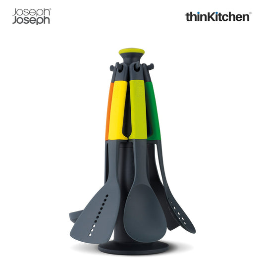 thinKitchen™ Joseph Joseph Elevate Carousel 6-piece Utensil Set - Multicolour