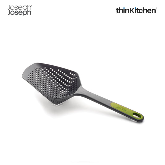 thinKitchen™ Joseph Joseph Scoop Plus Colander - Grey