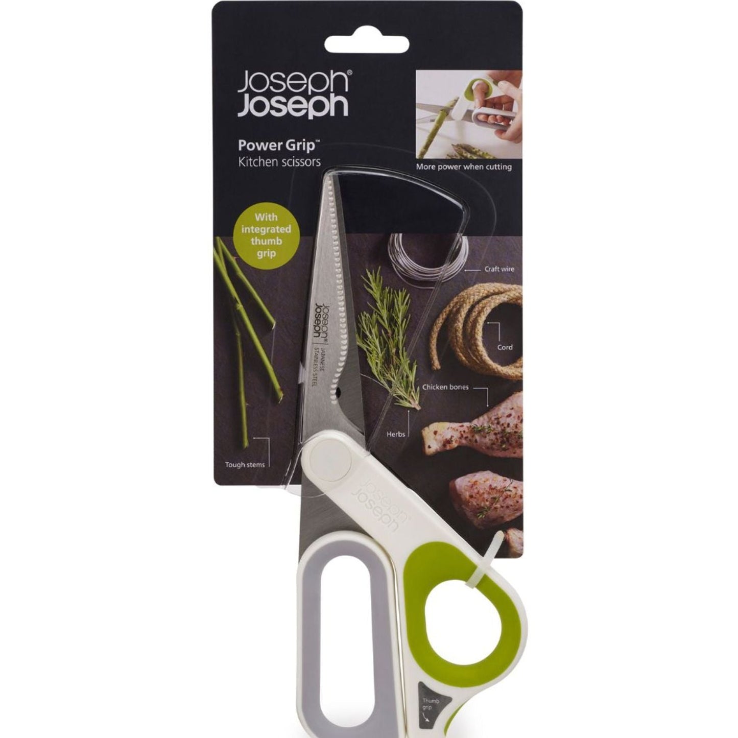 thinKitchen™ Joseph Joseph PowerGrip™ Kitchen Scissors