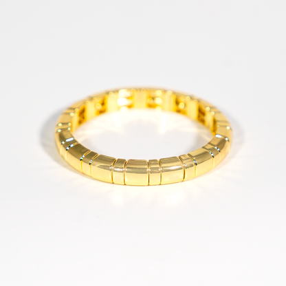 Luxe Enamel Bracelet | Gold