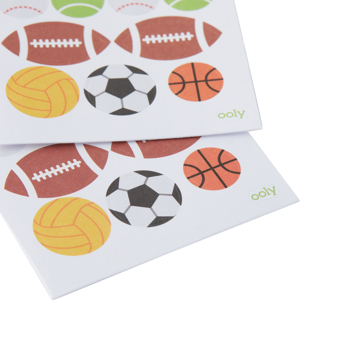 Stickiville Stickers: Sport Balls - Skinny (2 Sheets)