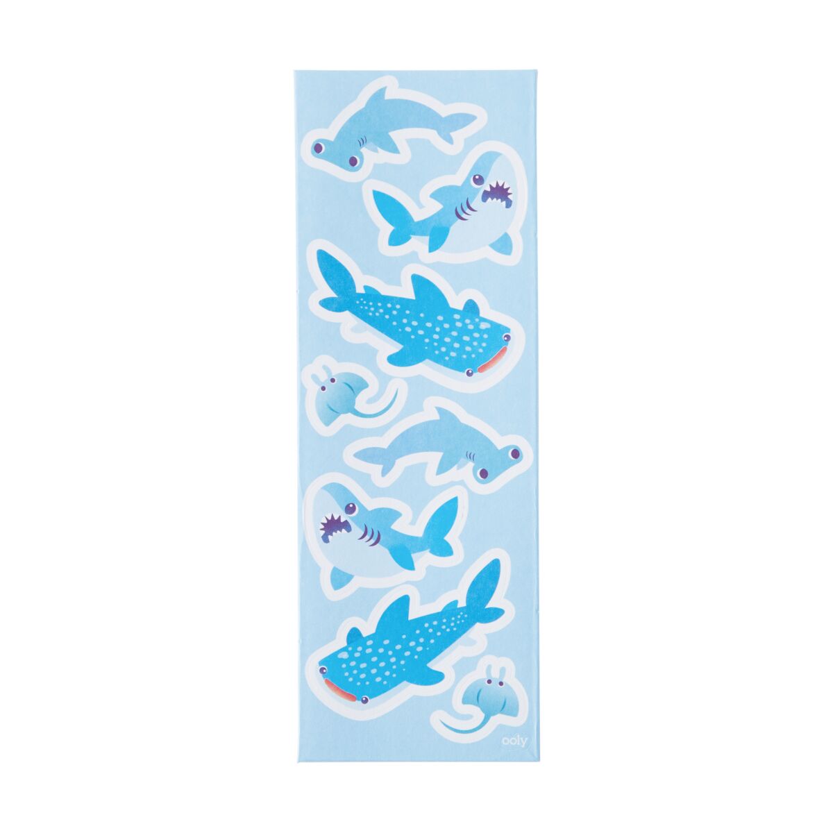 Stickiville Stickers: Sharks & Rays - Skinny (2 Sheets)