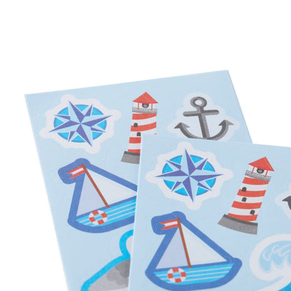 Stickiville Stickers: Nautical - Skinny (2 Sheets)