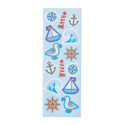 Stickiville Stickers: Nautical - Skinny (2 Sheets)