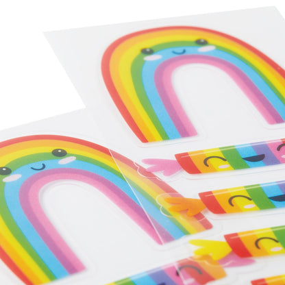 Stickiville Stickers: Rainbow Candies - Skinny (2 Sheets)