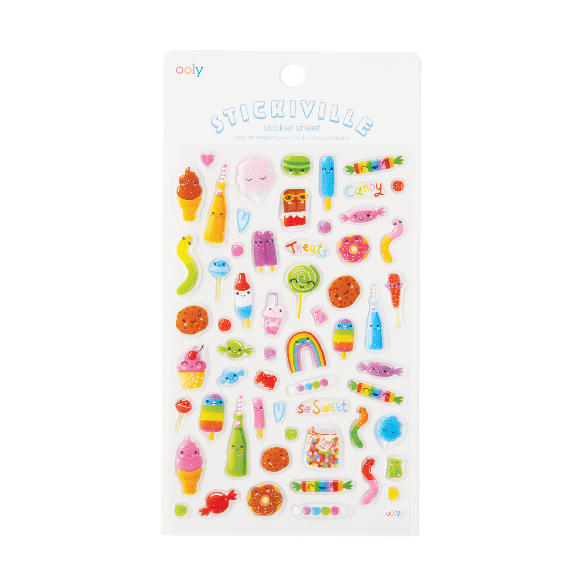 Stickiville Stickers: Candy Shoppe - Standard (1 Sheet)