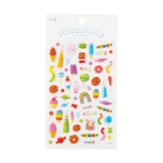 Stickiville Stickers: Candy Shoppe - Standard (1 Sheet)