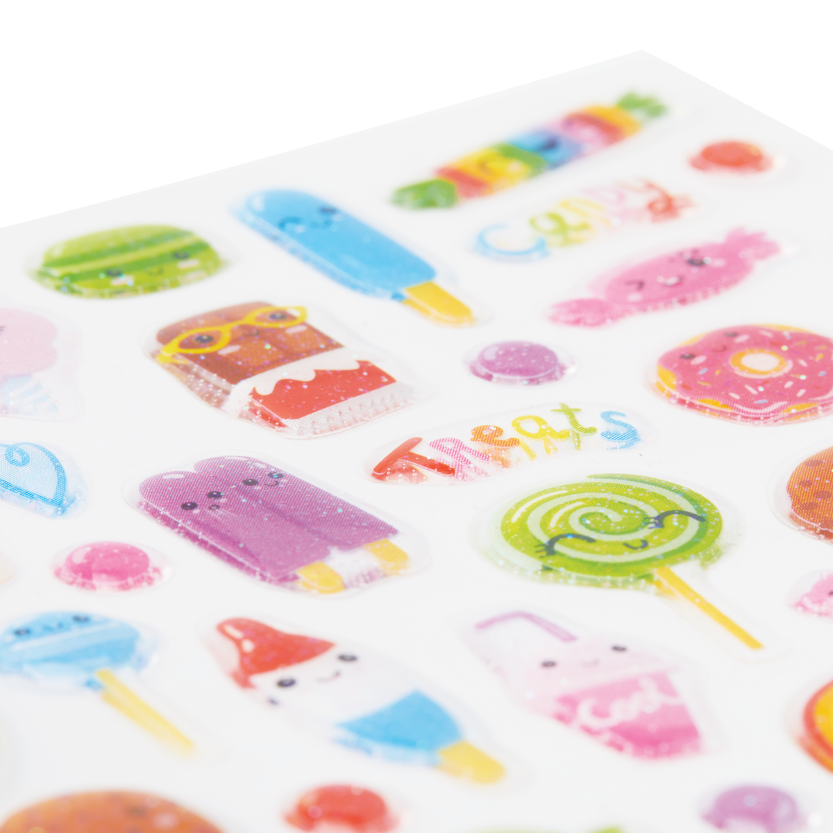 Stickiville Stickers: Candy Shoppe - Standard (1 Sheet)