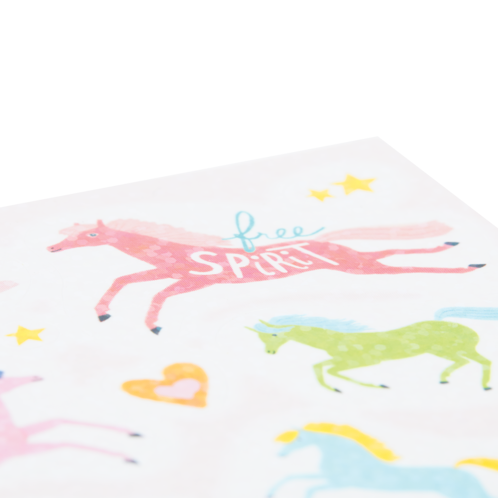 Stickiville Stickers: Wild Horses - Standard (1 Sheet)