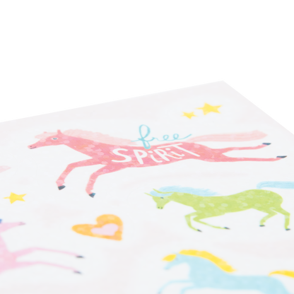 Stickiville Stickers: Wild Horses - Standard (1 Sheet)