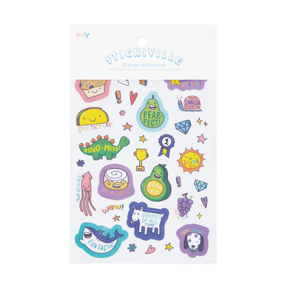 Stickiville Stickers: Reward Stickers - Book (10 Sheets)