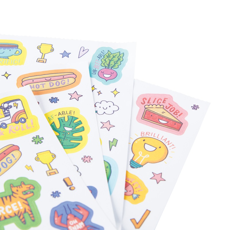 Stickiville Stickers: Reward Stickers - Book (10 Sheets)