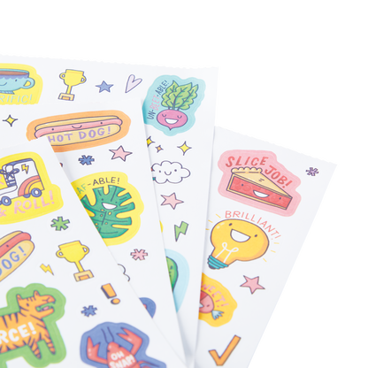 Stickiville Stickers: Reward Stickers - Book (10 Sheets)