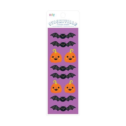 Stickiville Stickers: Bats & Jacks - Skinny (2 Sheets)