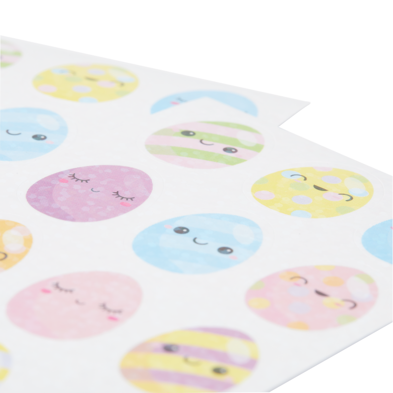 Stickiville Stickers: Easter Eggs - Skinny (2 Sheets)