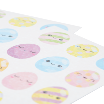 Stickiville Stickers: Easter Eggs - Skinny (2 Sheets)