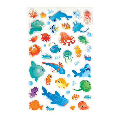 Stickiville Stickers: Blue Ocean - Standard (1 Sheet)