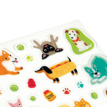 Stickiville Stickers: Quirky Dogs - Standard (1 Sheet)