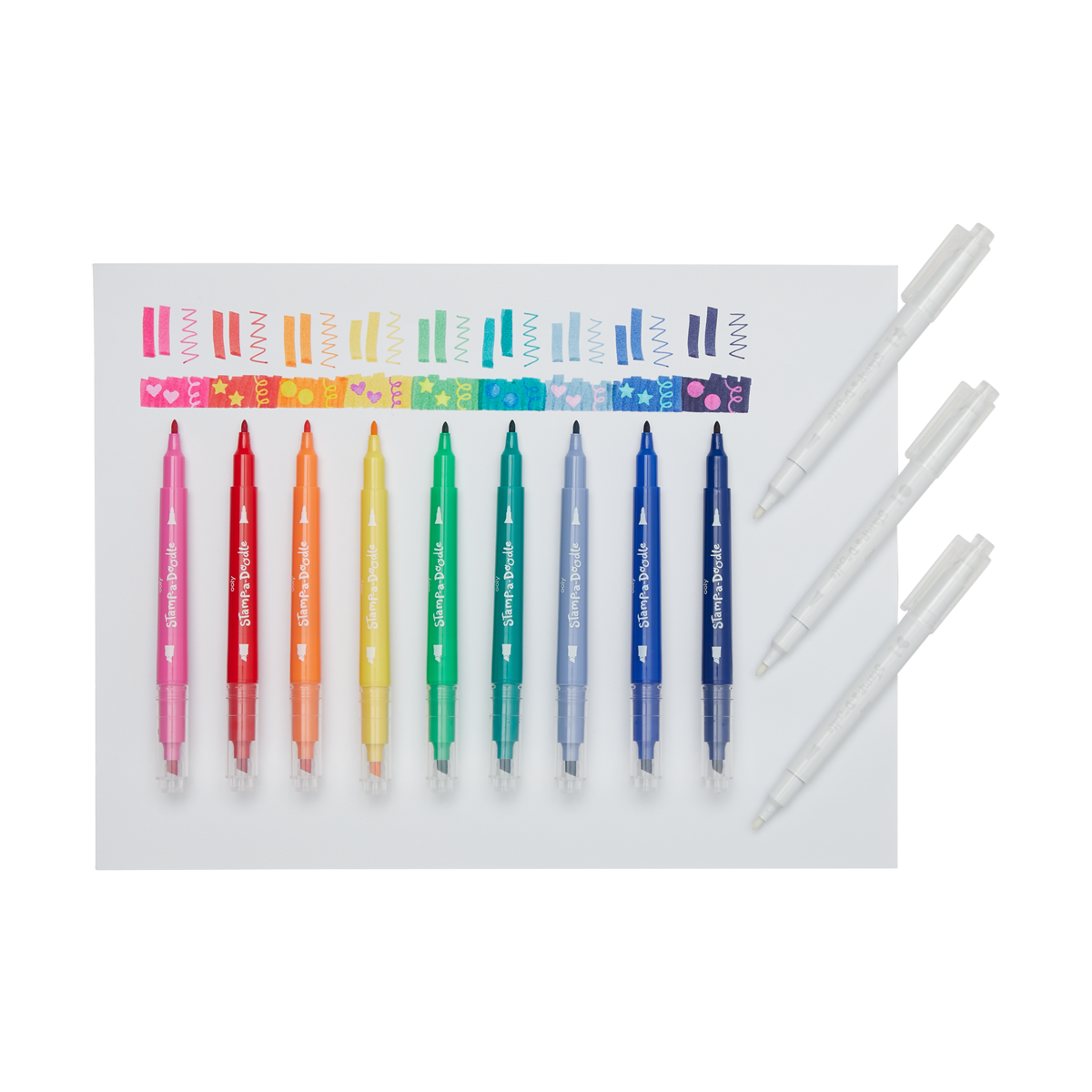 Stamp A Doodle Double Ended Markers