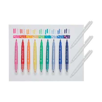 Stamp A Doodle Double Ended Markers