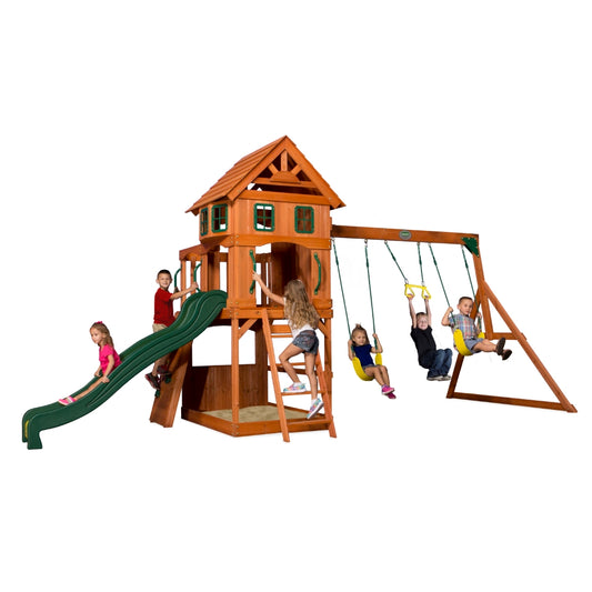 STEP2 ATLANTIC PLAY TOWER (INCL. SWINGS)