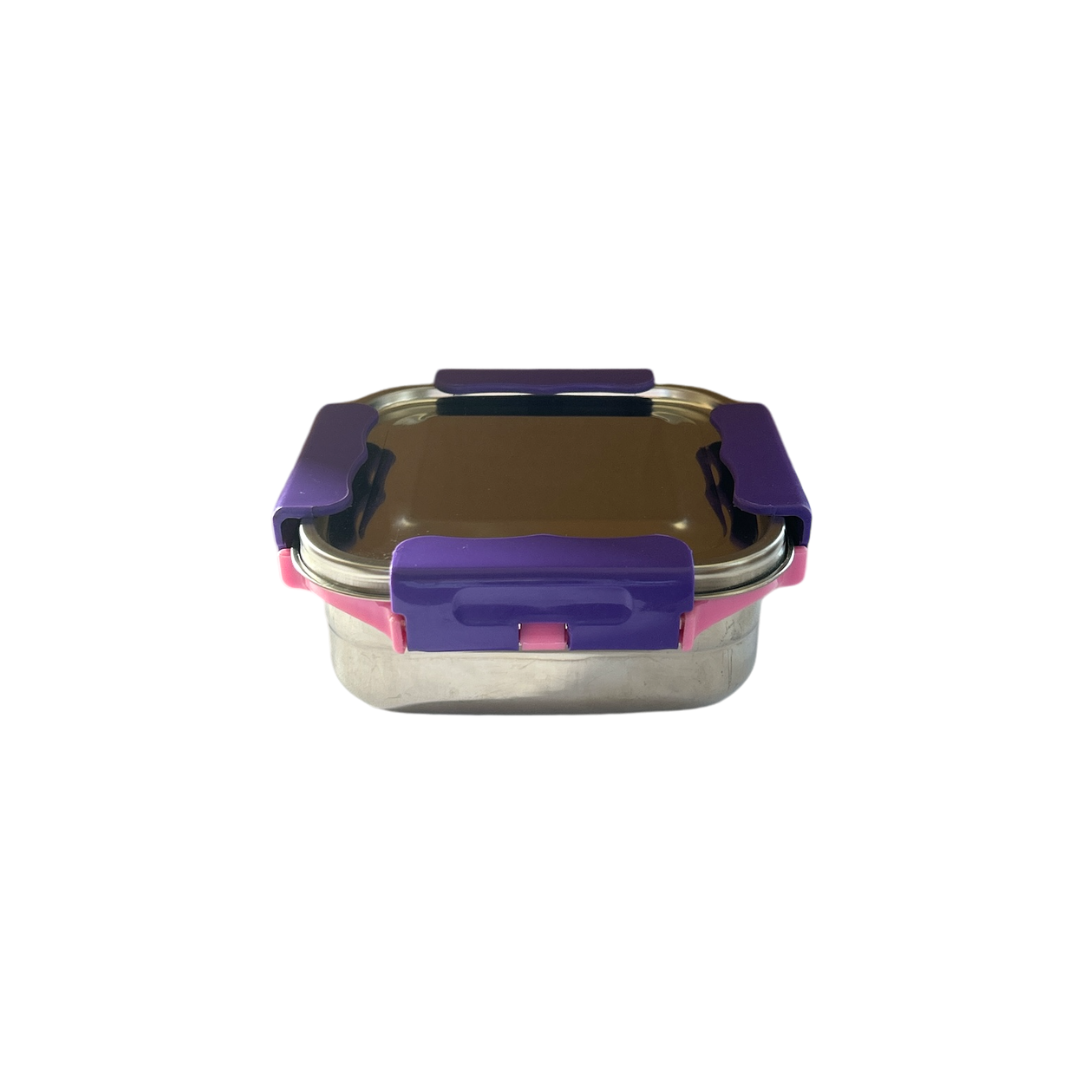 Veigo Maxosteel Medium Lunch Box - Pink + Purple | Limited Edition