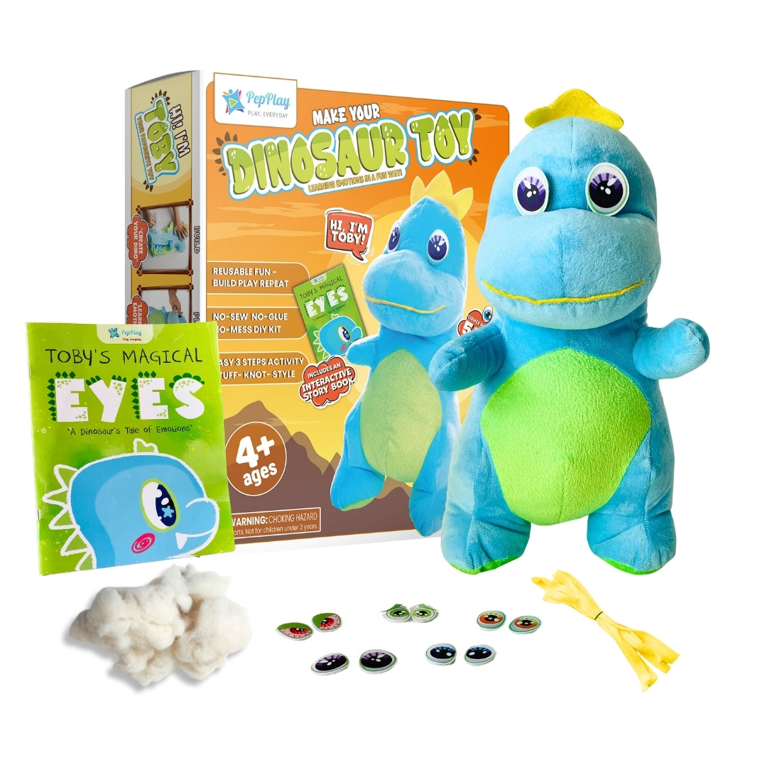 PEPPLAY MAKE YOUR DINOSAUR TOY