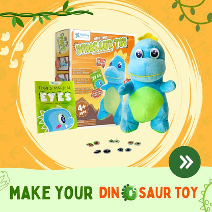 PEPPLAY MAKE YOUR DINOSAUR TOY