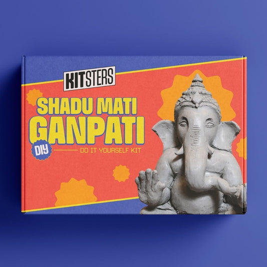 DIY Shadu Mati Ganpati Kit