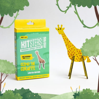 Kitsters Minis - Gizmo the Giraffe