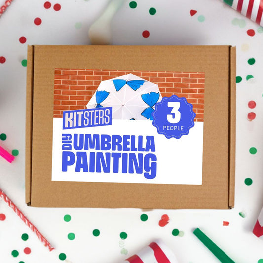 DIY Umbrella Painting Box (3 people)