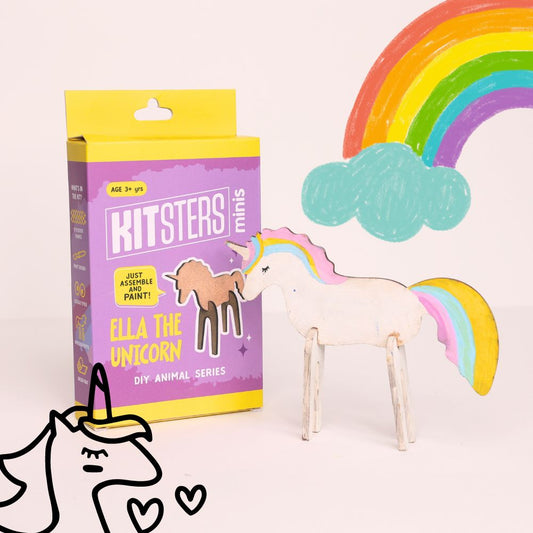 Kitsters Minis: Ella the Unicorn