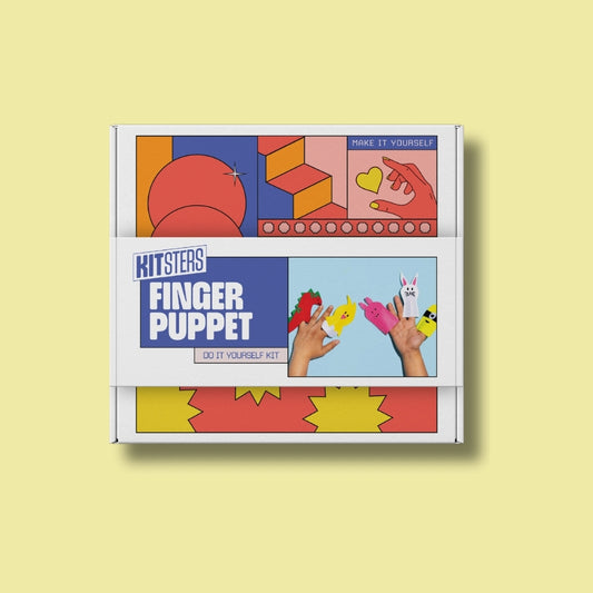 DIY Finger Puppet Kit