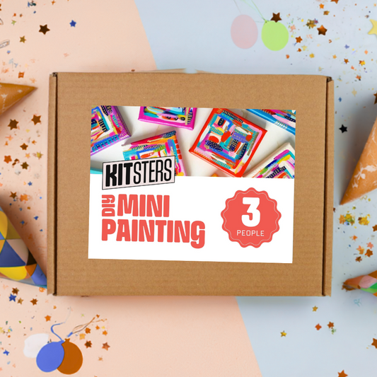 DIY Mini Painting Box (3 people)