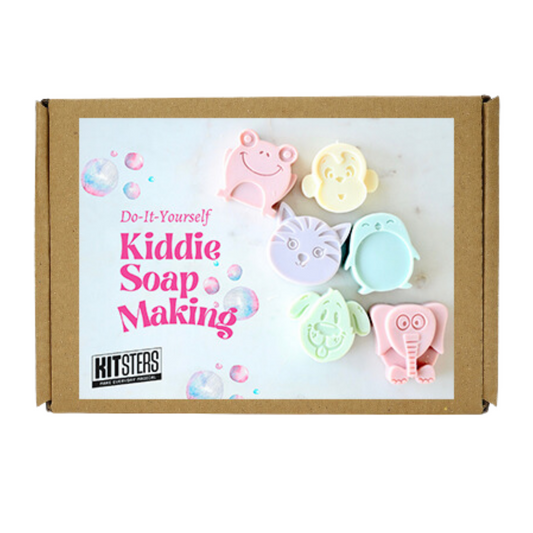 DIY Kiddie Soap Kit