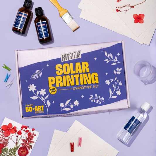 DIY Solar Printing Kit