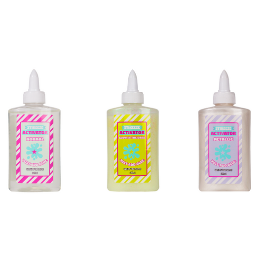 Activator Bundle 147ML | Set of 3 | Make 3 Types of Slime