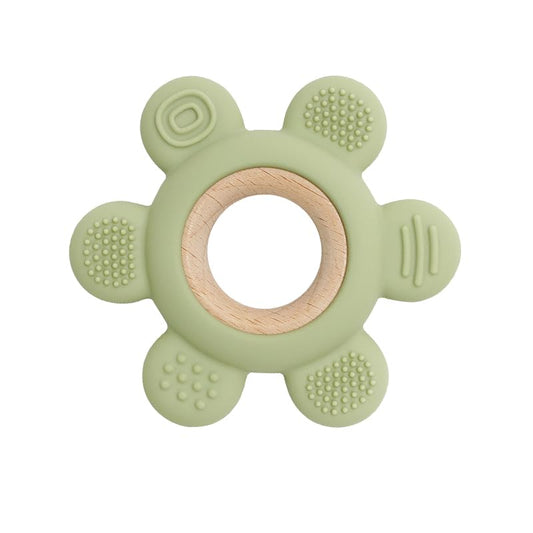 Flower teether