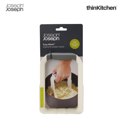 thinKitchen™ Joseph Joseph Easy-Mash Potato Masher - White