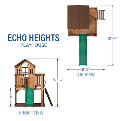 STEP2 ECHO HEIGHTS PLAYHOUSE