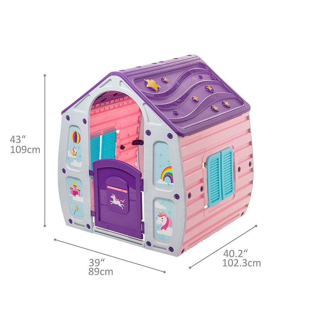 STARPLAY UNICORN MAGICAL HOUSE