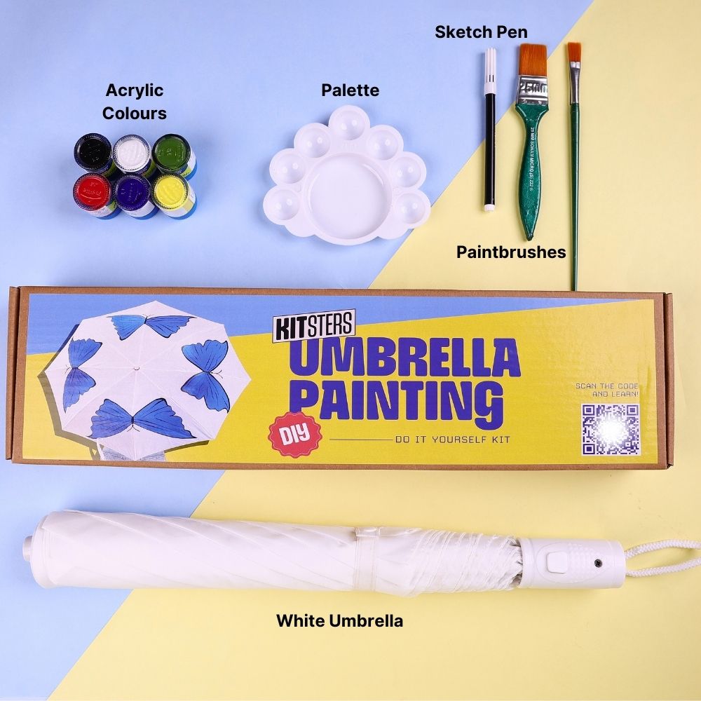 DIY Umbrella Painting Kit